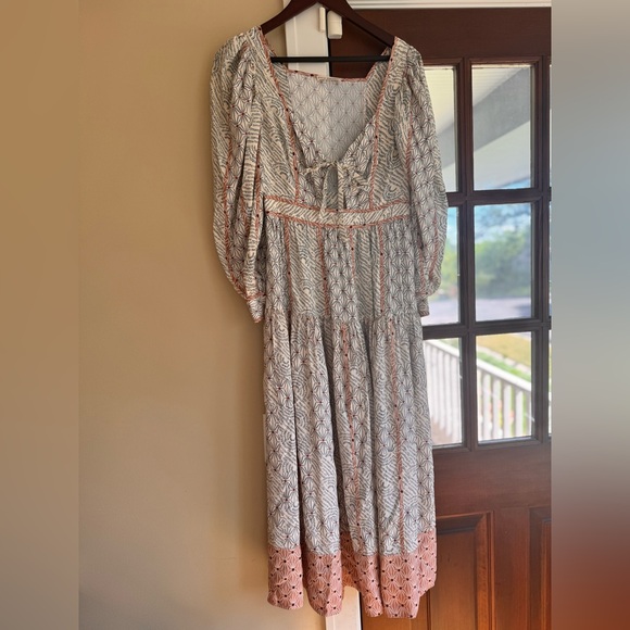 Ulla Johnson Suki Stars Dress Size 2 - Picture 3 of 3
